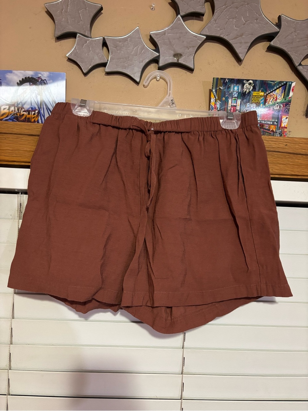 Relaxed Fit Flowy Shorts